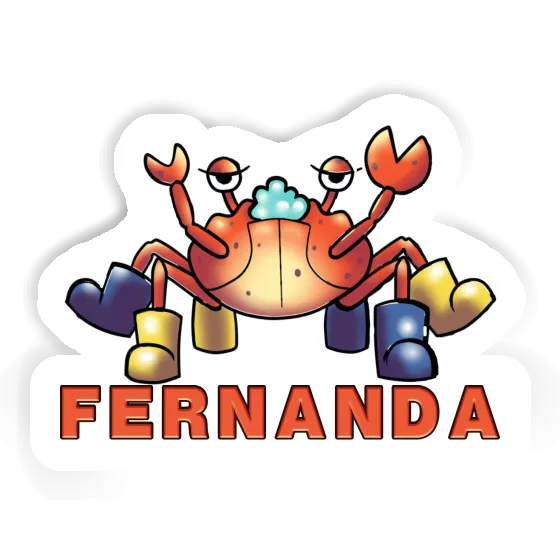 Sticker Crab Fernanda Gift package Image