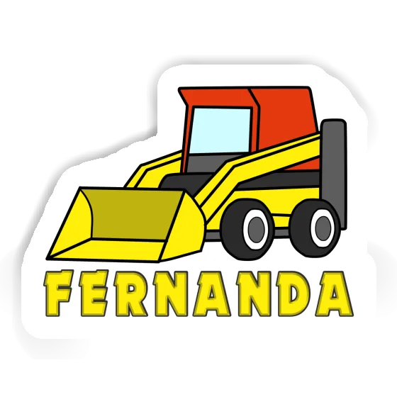 Sticker Fernanda Low Loader Laptop Image