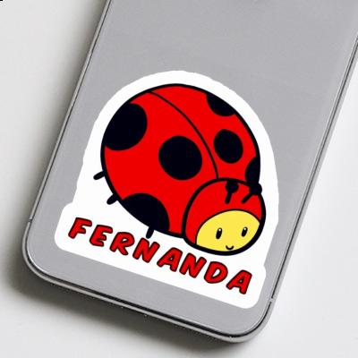 Fernanda Sticker Marienkäfer Notebook Image