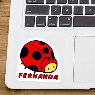 Coccinelle Autocollant Fernanda Laptop Image