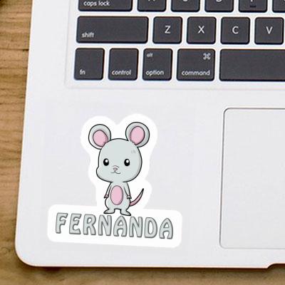 Autocollant Souris Fernanda Gift package Image