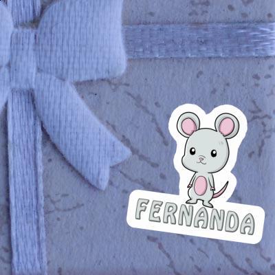 Aufkleber Maus Fernanda Gift package Image