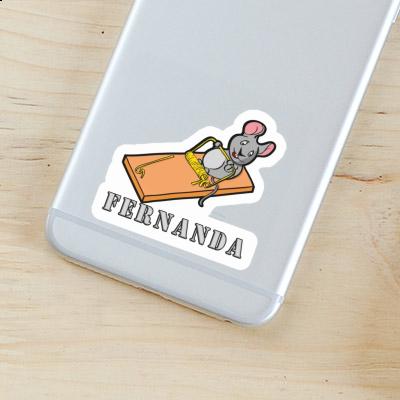 Fitness Mouse Sticker Fernanda Gift package Image