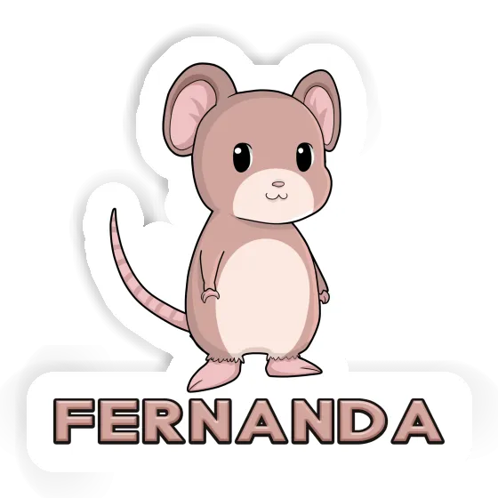 Sticker Fernanda Mouse Gift package Image