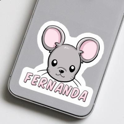 Sticker Fernanda Mouse Image