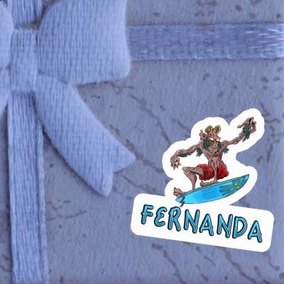 Autocollant Fernanda Surfeur Gift package Image