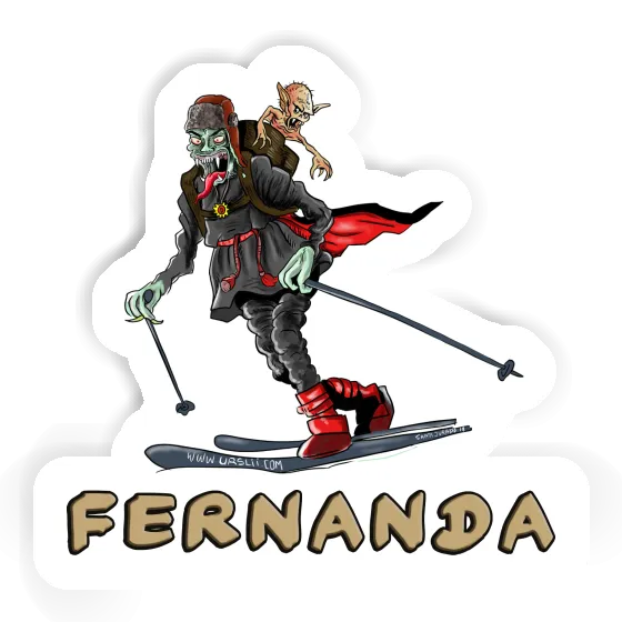 Sticker Fernanda Telemarker Gift package Image