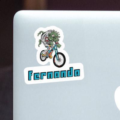 Downhill Biker Sticker Fernanda Gift package Image