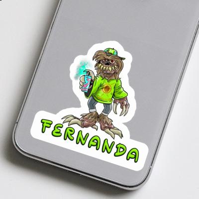 Fernanda Autocollant Sprayer Notebook Image