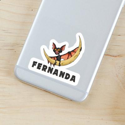 Fernanda Sticker Moon Laptop Image