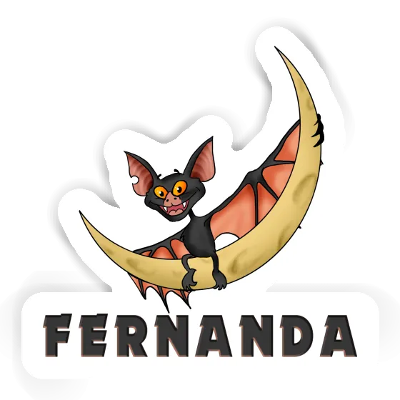 Fernanda Sticker Moon Image