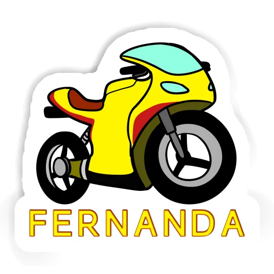 Autocollant Motocyclette Fernanda Gift package Image