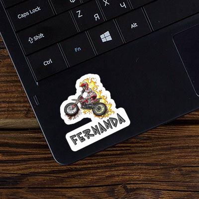 Motocrosser Sticker Fernanda Gift package Image