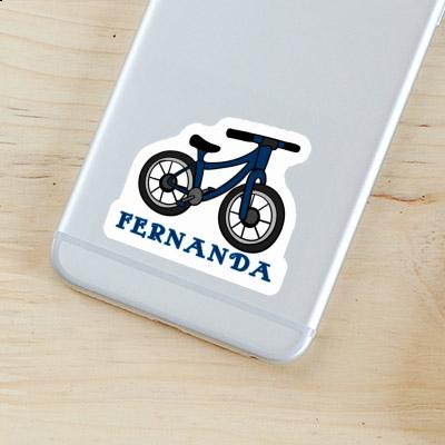 Mountain Bike Sticker Fernanda Image