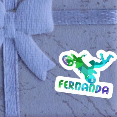 Fernanda Autocollant Motocrossiste Gift package Image