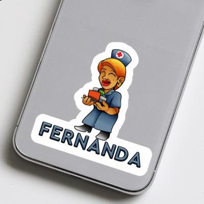 Fernanda Sticker Nurse Gift package Image