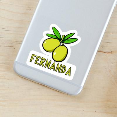 Olive Autocollant Fernanda Gift package Image