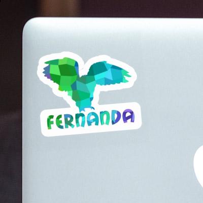 Sticker Owl Fernanda Image