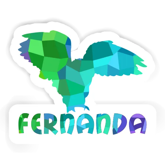 Sticker Owl Fernanda Gift package Image