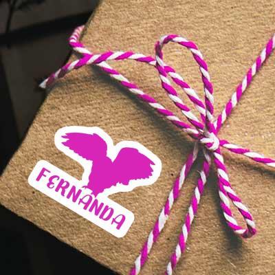 Fernanda Autocollant Hibou Image