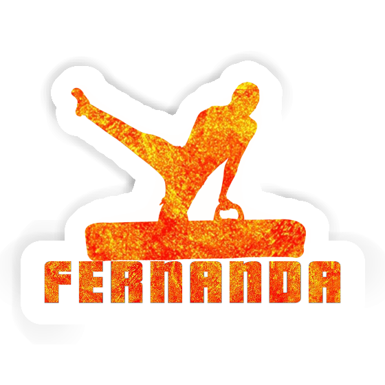 Sticker Gymnast Fernanda Gift package Image