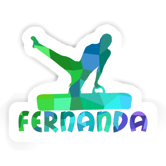 Sticker Fernanda Gymnast Gift package Image