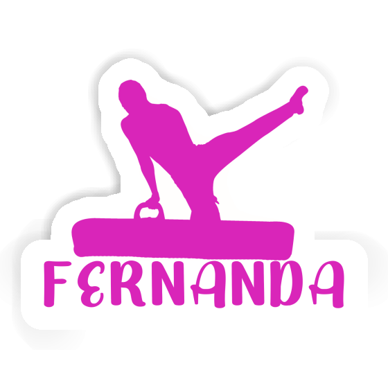 Gymnast Sticker Fernanda Gift package Image