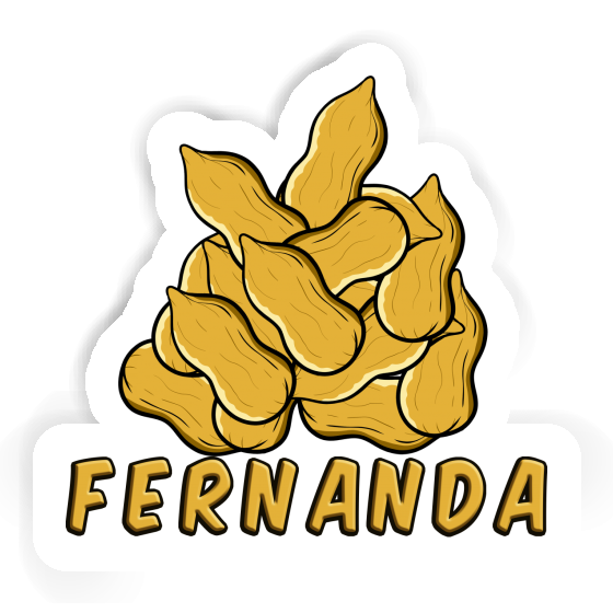 Sticker Nuss Fernanda Image