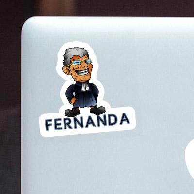 Sticker Fernanda Priester Laptop Image