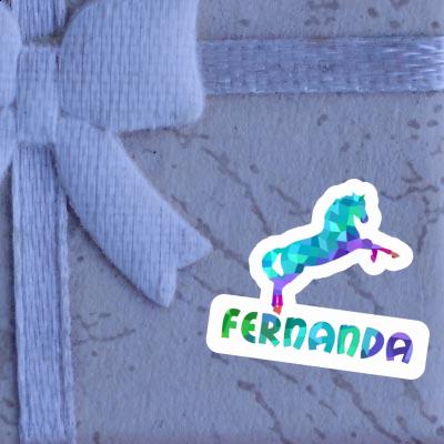 Horse Sticker Fernanda Notebook Image