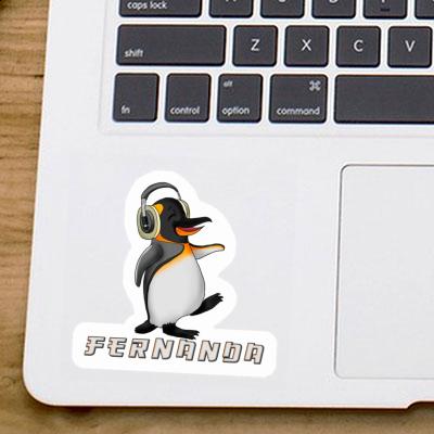 Music Penguin Sticker Fernanda Gift package Image