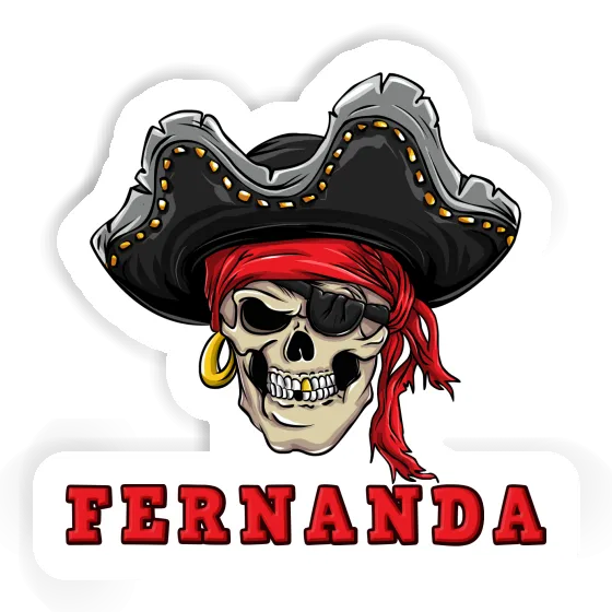 Sticker Fernanda Pirate-Skull Gift package Image