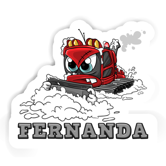 Snowcat Sticker Fernanda Gift package Image