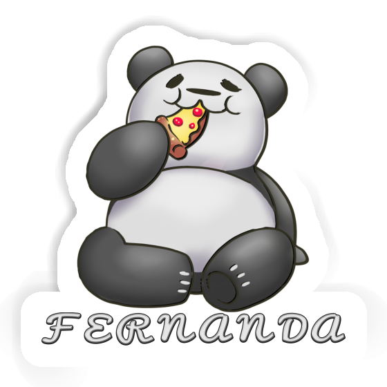 Aufkleber Fernanda Panda Image