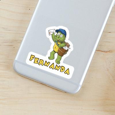 Sticker Postman Fernanda Gift package Image