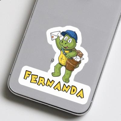 Sticker Postman Fernanda Laptop Image