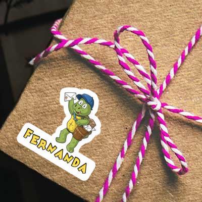 Sticker Postman Fernanda Gift package Image