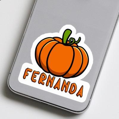 Fernanda Sticker Pumpkin Image