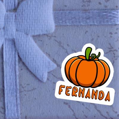 Fernanda Sticker Pumpkin Gift package Image