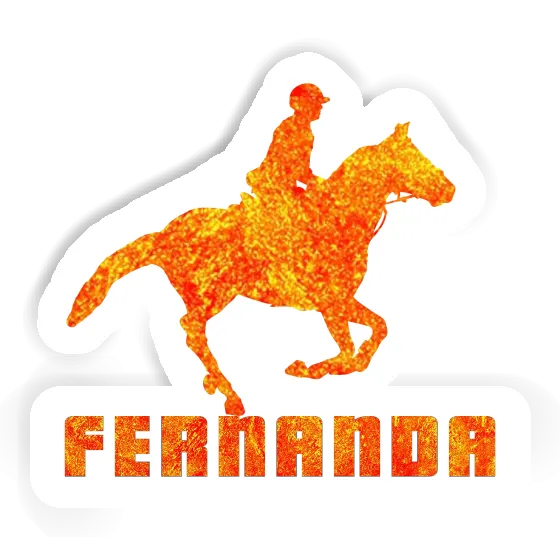 Sticker Fernanda Horse Rider Gift package Image