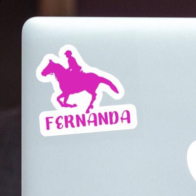 Horse Rider Sticker Fernanda Gift package Image