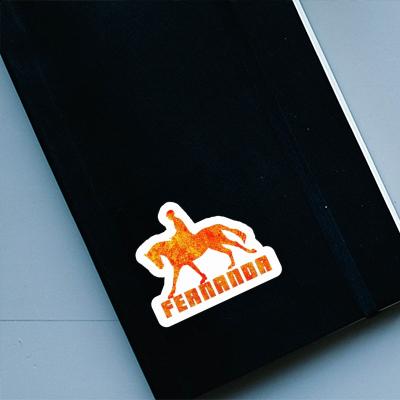 Sticker Fernanda Horse Rider Gift package Image