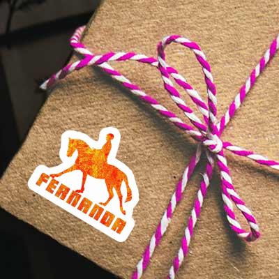 Sticker Fernanda Horse Rider Gift package Image