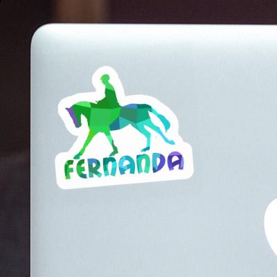 Fernanda Sticker Reiterin Notebook Image