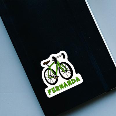 Fernanda Sticker Bicycle Notebook Image