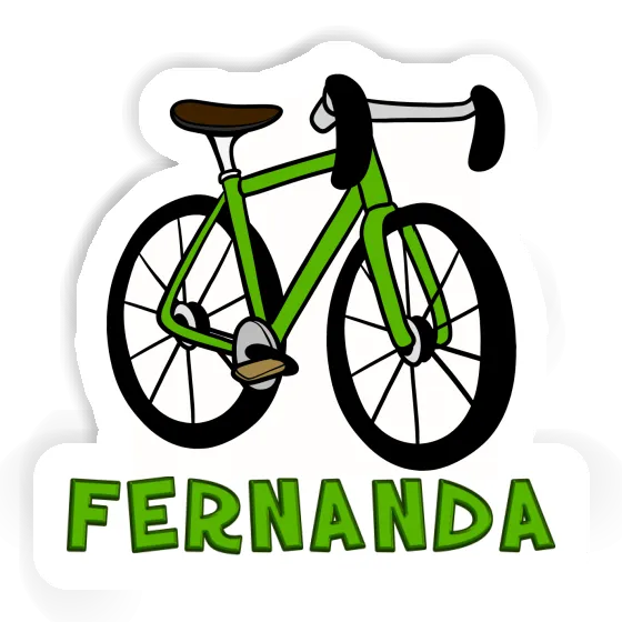 Fernanda Sticker Bicycle Gift package Image