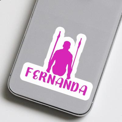 Ring gymnast Sticker Fernanda Gift package Image