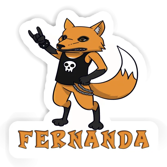 Fox Sticker Fernanda Gift package Image