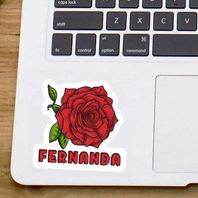 Sticker Fernanda Rose Gift package Image