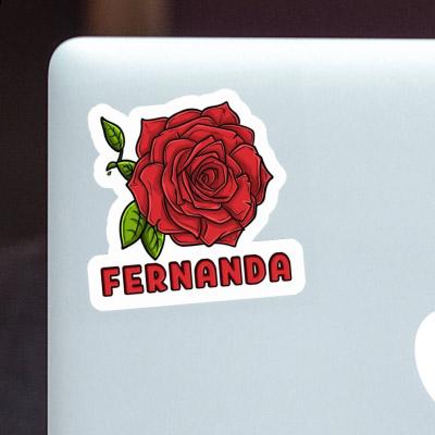 Sticker Fernanda Rose Notebook Image